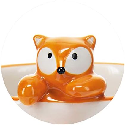 Павилион Подарък на компанията Be Brave-Fox Orange 17 унции Доломит Кафеена Чаша Чаша