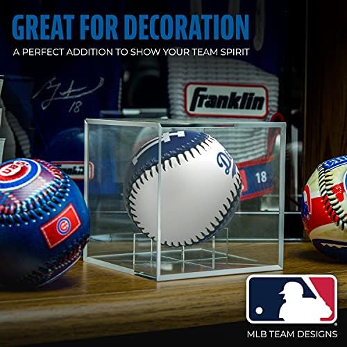 Franklin Sports MLB Team Бейзбол - Меки и Бейзболни топки с Логото на екип на MLB - Играчка Бейзбол за деца - Отлично украса за маси