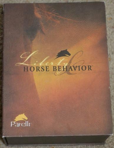 DVD-серия Свобода Парелли и поведението на коня
