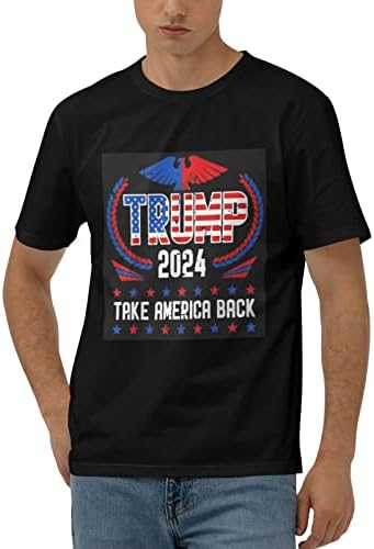 Мъжки ризи с къс ръкав Тръмп 2024