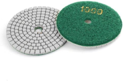 Aexit 2 бр. Абразивни Кръгове и дискове 9x80x4mm Тъмно Зелен през Цялата Бетон Granit-e Диамантен Диск За полиране