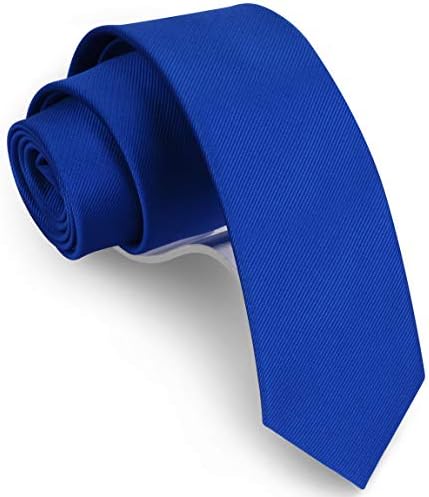 GUSLESON 2.4 (6 cm) Монофонични Тънка Вратовръзка-Скинни за Мъже
