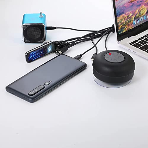 Универсален USB кабел, 10 на 1, Мультизарядный кабел, Съвместим с много мобилни телефони, Тонколони за слушалки Blutooth, MP3 плейър