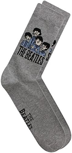 The Beatles - Мультяшные Бийтълс: Чорапи (американски размер 11-13)