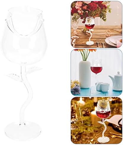 Чаши за вино-Вино Cabilock Кристална Чаша за Дома от Стъкло, С Розов Дизайн, Чаши за Уиски, Чаши за Уиски, Чаши за Уиски