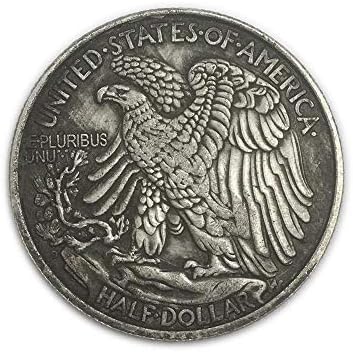 Щампована монета 1936 г. American Free Global Lord 31 мм Мемориал Монета Micro CollectionCoin Колекция Възпоменателни монети
