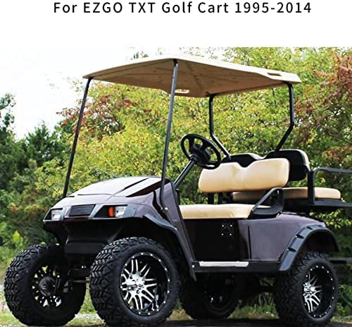Базов Комплект led фарове Drive-up за EZGO TXT 1995-2014 Газови и електрически фаровете и задните светлини количка за голф