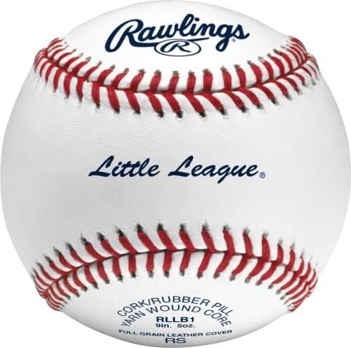 Роулингс | Бейзболни топки Малки първенства | Състезателен клас | RLLB1 | Младежки / 14U | Няколко възможности за броене на