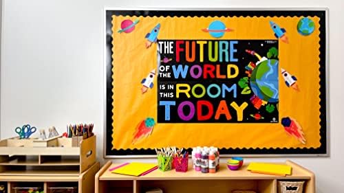 Украса за класове Sproutbrite - Банери-плакати за учители - обяви и Декора на стените на теми предучилищно образование, начално и средно