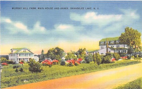 Езерото Шандели, Ню Йорк, Пощенска Картичка