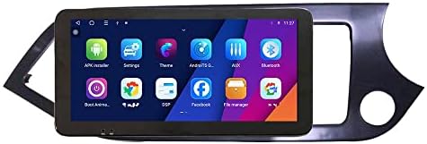 ZERTRAN 10,33 QLED/IPS 1600x720 Сензорен екран CarPlay & Android Auto Android Авторадио Автомобилната Навигация Стерео Мултимедиен Плейър