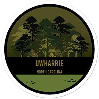 Етикети Lisimori Национален гора Уварри (Grove) Vinyl Стикер Стикер от 3 до 5,5