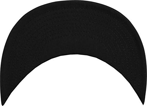 Бейзболна шапка FLEXFIT CLASSICS шофьор на камион РЕТРО РЕКОЛТА, Farbe: черен /бял/black