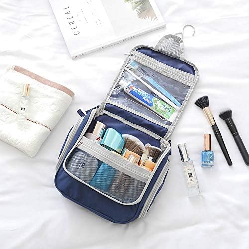 Чанта за тоалетни принадлежности ROSMAGO, Пътна чанта с извънбордов на една кука, Подвесная Водоустойчива чанта за тоалетни принадлежности, идеално за пътуване / ежед?