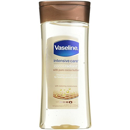 Минерално масло, какао Vitalizer Gel Body Oil, 6,8 унции - 6 броя за опаковане.
