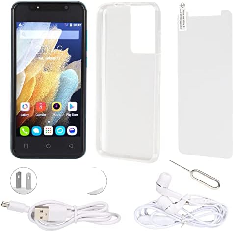 S21 Ултра Отключени смартфон Android 11, мобилен телефон Отключени, 5,0 HD дисплей, идентификатор на лицата, 4 GB, 32 GB, мобилен телефон с две SIM карти, 10 ядра, Двойна камера 5 Mp, 8 Mp