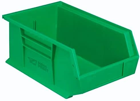 Пластмасов контейнер за подреждане и окачване, 16-1/2 W x 14-3/4G x 7В, Прозрачен