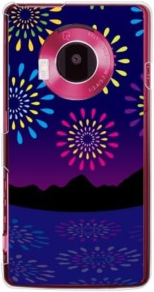 YESNO Fireworks (Прозрачен) / за телефон LUMIX 101P/SoftBank SPS101-PCCL-201-N061