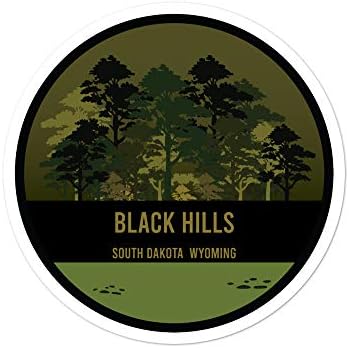 Етикети Lisimori Black Hills National Forest (Горичка) Vinyl Стикер с надпис от 3 до 5,5