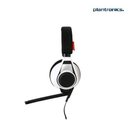 Детска слушалка Plantronics RIG Flex с два варианта на микрофона, за мобилни устройства и PC, Mac, Xbox One и PlayStation 4, бял