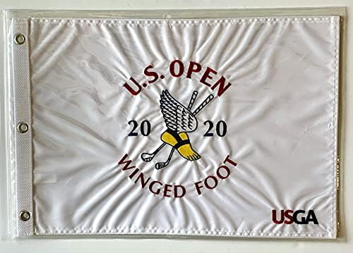 2020 u.s. открит флаг за голф с крилати крак, бродирани логото, жени, знаме ново на pga