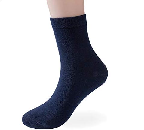 Дамски Тънък Памук, Меки Удобни Чорапи за екипажа с високи Щиколотками 6 Опаковки