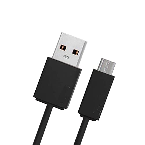 Преносимото USB кабел Toeasor, Кабел за Зарядно устройство, Съвместим с безжични слушалки Beats by Dr Dre Studio Solo (черно / 3,3 фута)