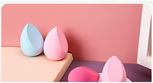 Набор от YFYYJ Beauty Egg, Подходящи за грим е Сух и Влажен употреба, Яйце, за грим, за прах, Вв-крем и Слънцезащитен крем (Цвят: E)