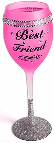 Форум за Новостите Family Pink Празник на Чаша за Шампанско, 9 инча, най-Добрият Приятел