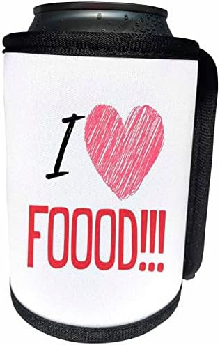 3. Начертайте прост дизайн с участието на хранене и надпис I Love Food - Лист на хладилника, на банката (cc-364381-1)