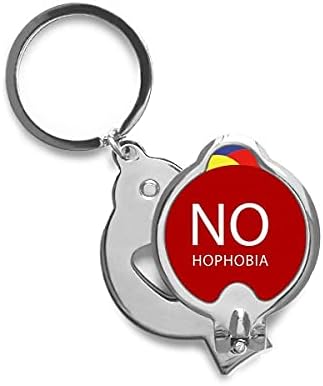 Ключови Думи No Hophobia Подарък в стил Ар-Деко Модни нокторезачки Остър Нож За Нокти От Неръждаема Стомана