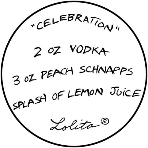 Чаша за мартини Lolita Celebration GLS4-5585H