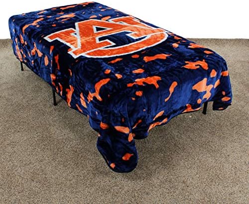 Покривка за колеж Auburn Тайгърс Каре /Покривки за легло (AUBTH)
