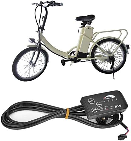10шт Ecotric Led Дисплей-Дисплей Ebike 810 - Електрически Велосипед 810 Led Дисплей LCD Панел електрически автомобил Инструмент с 4-Кабел